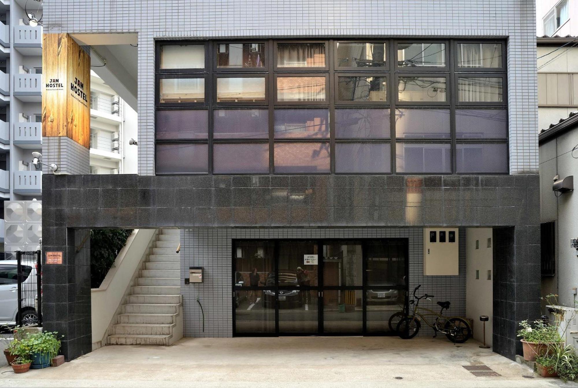 Jam Hostel Hakata Station Front Mix Domitory - Vacation Stay 31831 Fukuoka  Exteriér fotografie